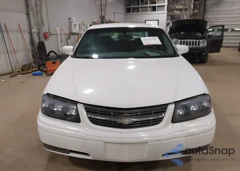 2005 Chevrolet Impala Ls from USA, damaged, VIN 2G1WH52K459386460